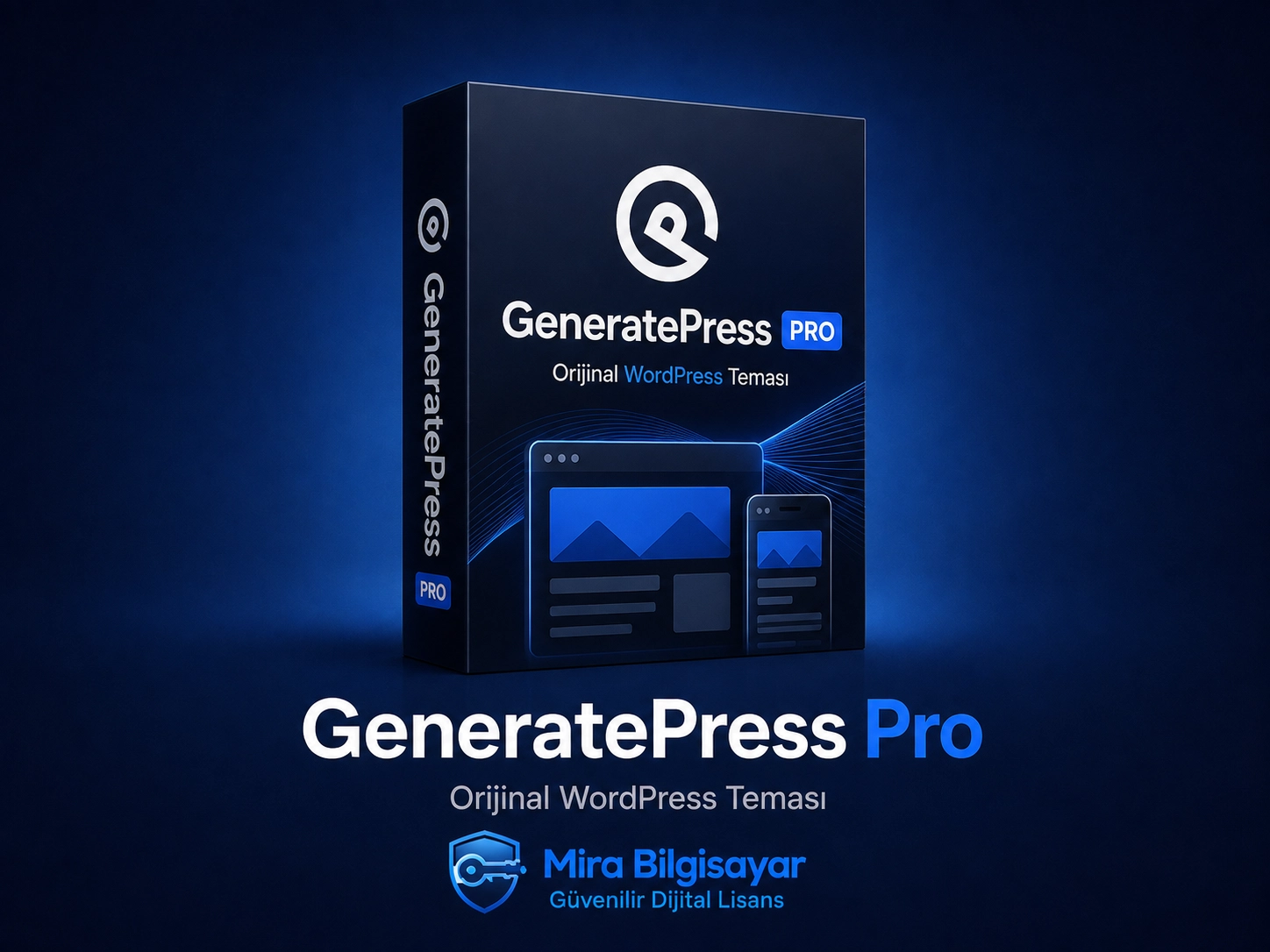 GeneratePress Pro | Orijinal WordPress Teması